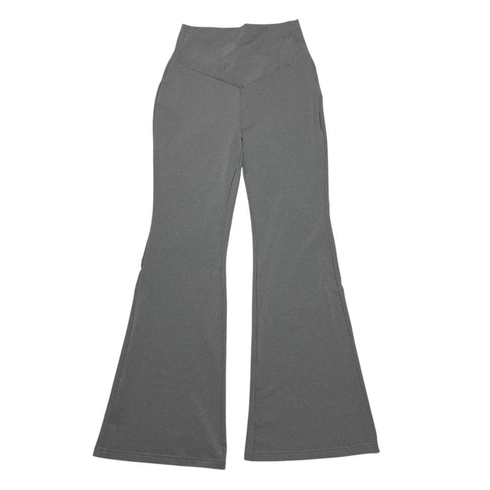 Shein Front Cross Over Highwaisted Flare Legging